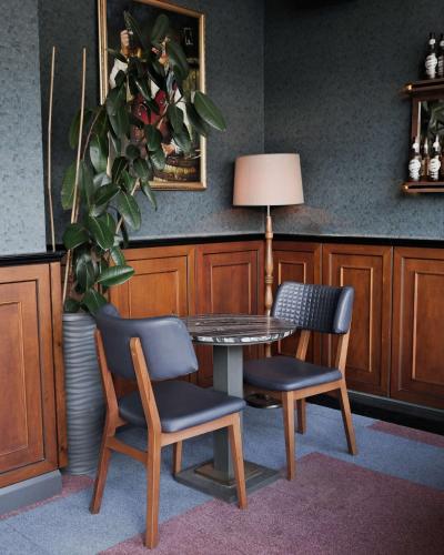 Χώρος καθιστικού στο Nova Vista Deluxe & Suites a Member of Radisson Individuals