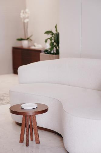Posezení v ubytování Hotel Jaroal