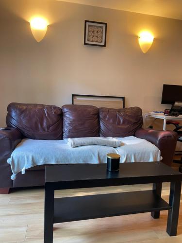 Χώρος καθιστικού στο A private flat 15 minute from Central London