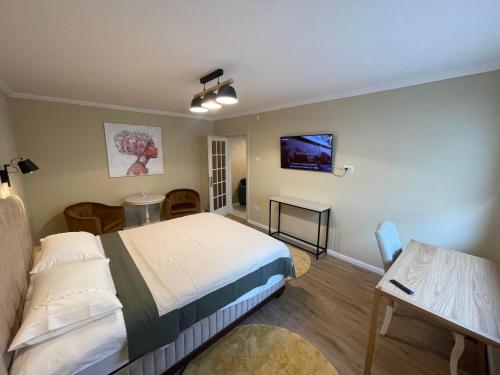 Ένα ή περισσότερα κρεβάτια σε δωμάτιο στο Amazing Like Home - Cozy and Quiet