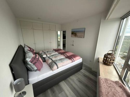 Postel nebo postele na pokoji v ubytování La Tour