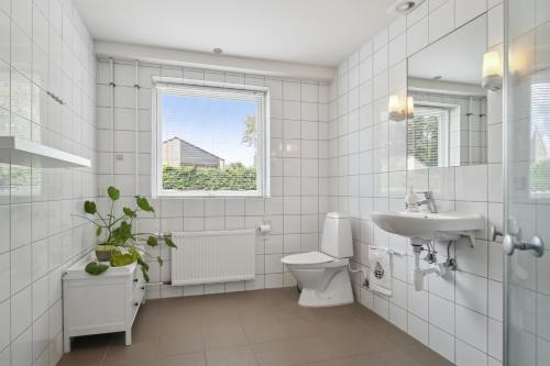Koupelna v ubytování BB-Hotel Herning "Messehotel"
