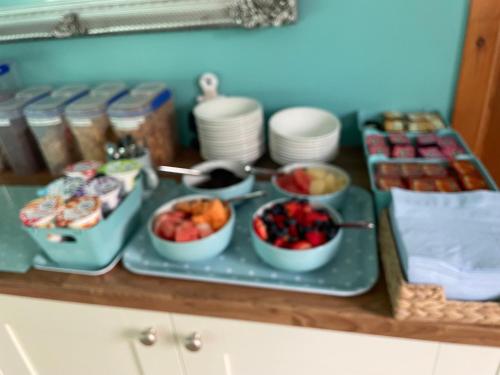 Mad på pensionatet eller i nærheden