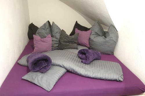 Postelja oz. postelje v sobi nastanitve Apartment in Hürtgenwald
