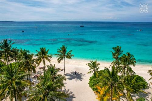Landskap semula jadi dekat dengan resort