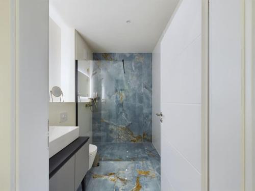 Koupelna v ubytování Royal Apart Chemnitz 1 - Terrasse nahe Zeisigwald