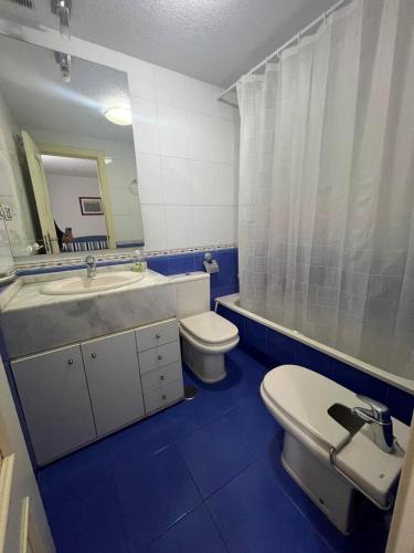 Koupelna v ubytování Tamarindo -La cala de finestrat