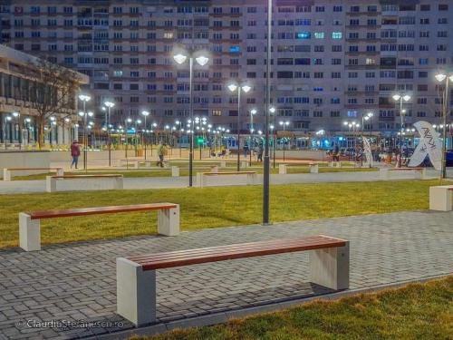 Tòa nhà nơi căn hộ tọa lạc