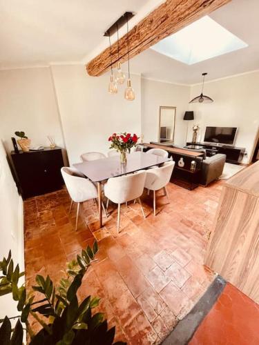 Charmant T2bis coeur historique, Clim, possibilité garage