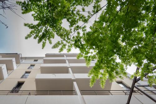Edificio in cui si trova l'aparthotel