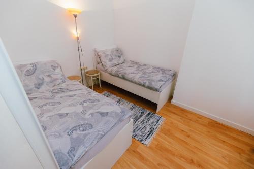Postel nebo postele na pokoji v ubytování B&B Vransko 29