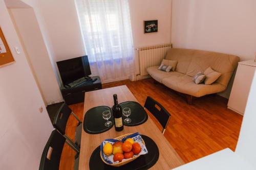 Posezení v ubytování B&B Vransko 29