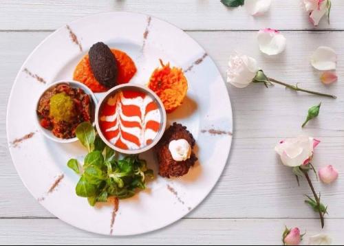 Φαγητό σε αυτό το bed & breakfast ή κάπου εκεί κοντά