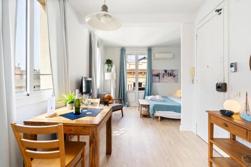 Lodging Apartments Barceloneta Beach Studio 42
