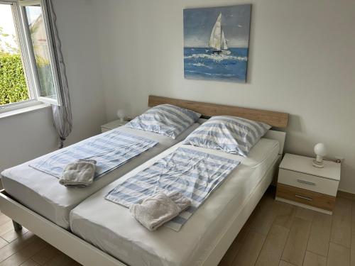 Posteľ alebo postele v izbe v ubytovaní Villa Rudy Holiday Home