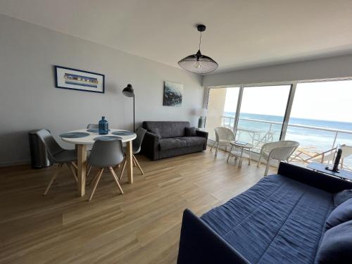 L'Océane - Appartement 2 Etoiles Face Mer Parking