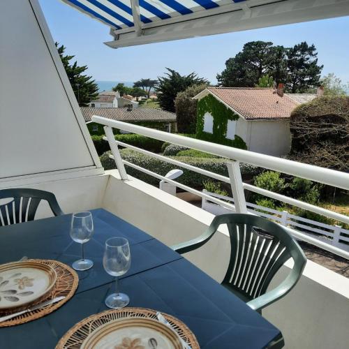 Le Grand Duc - Appartement entre Mer et Pins - Parking