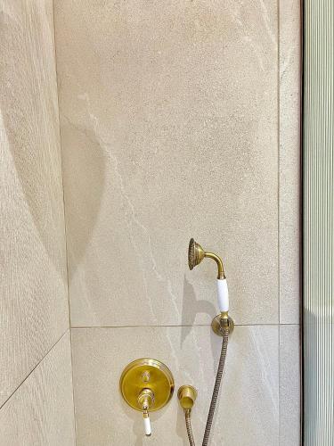 Koupelna v ubytování Parakladi unique stay