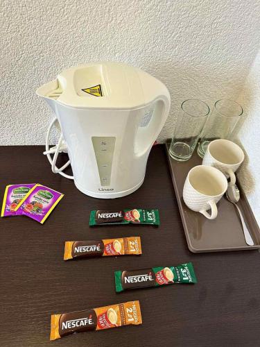 Kemudahan buat kopi dan teh di Apartmani Knez