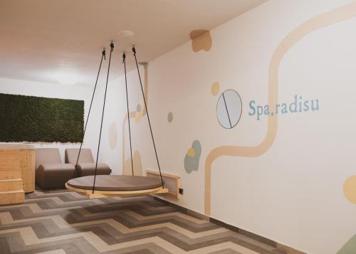Coin salon dans l'établissement Tramas Hotel & Spa