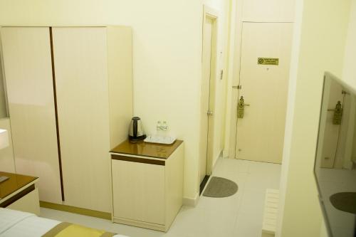 Koupelna v ubytování Hotel Hoang Minh Chau