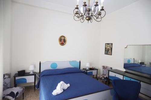 Postel nebo postele na pokoji v ubytování Dimora del Commendatore