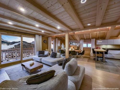 Chalet Mitoyen Neuf 10 pers face au Linga