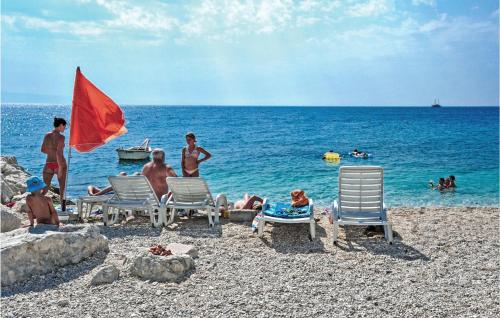Επισκέπτες που μένουν στο Gorgeous Apartment In Bajnice With Wifi