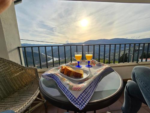 Jídlo v penzionu nebo okolí