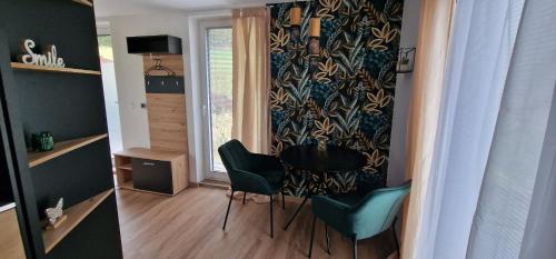 Zona de estar de Studio Apartment Aurora