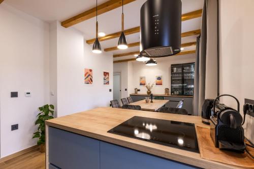 Dapur atau dapur kecil di House Vuk