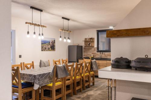 Dapur atau dapur kecil di House Medvjed