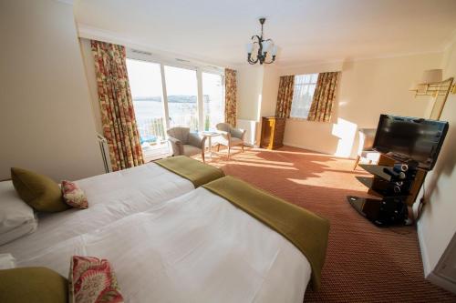 Deluxe Double Room with Sea View