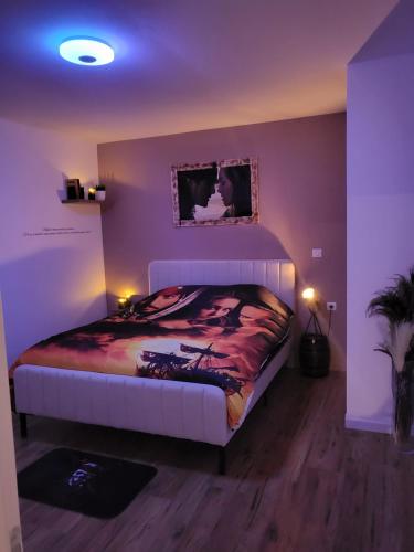 Photo de la galerie de l'établissement Gîte spacieux avec Jacuzzi Sauna billard privatif en couple en famille ou entre amis, à Neufchâtel-Hardelot