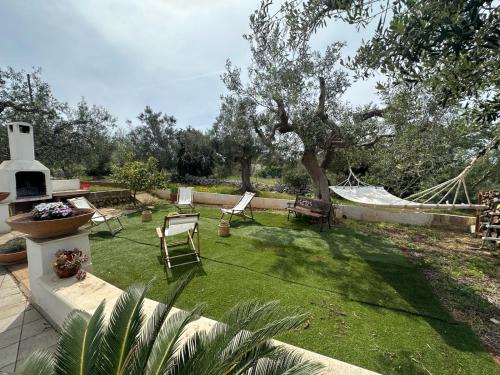Κήπος έξω από το Casa La Manna by A&B Homes Leuca