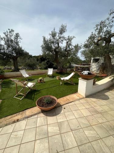 Zahrada ubytování Casa La Manna by A&B Homes Leuca