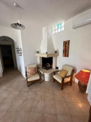 Posezení v ubytování Casa La Manna by A&B Homes Leuca