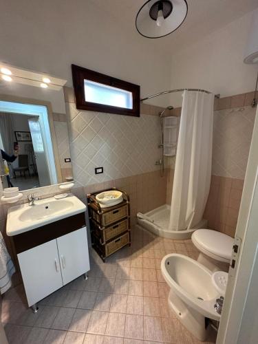 Koupelna v ubytování Casa La Manna by A&B Homes Leuca