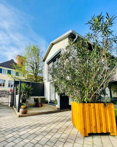 Bangunan di mana terletaknya apartmen