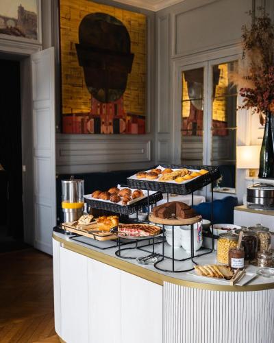 Mad i feriehuset eller i nærheden