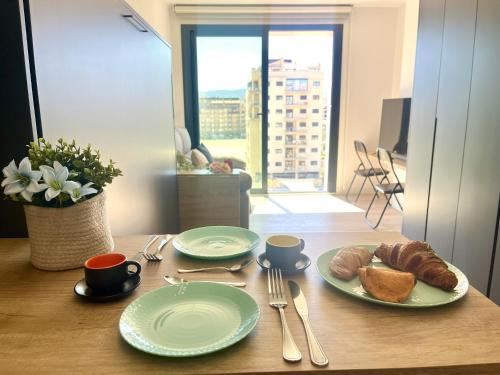 Makanan di atau berdekatan apartmen