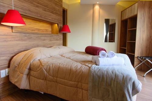 Vivas Hotel e Casaにあるベッド