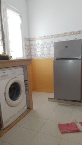 Kuchyň nebo kuchyňský kout v ubytování Paradise house