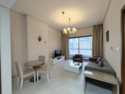 Un lugar para sentarse en The Spot Residence