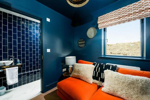 Χώρος καθιστικού στο Grayling House HM28 Lower Mill The Cotswolds