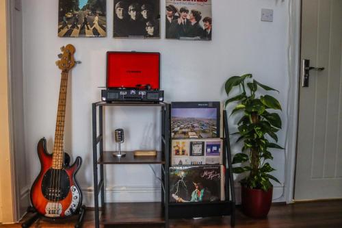 Gallery image of Music touch studio apartment with free parking in Liverpool
