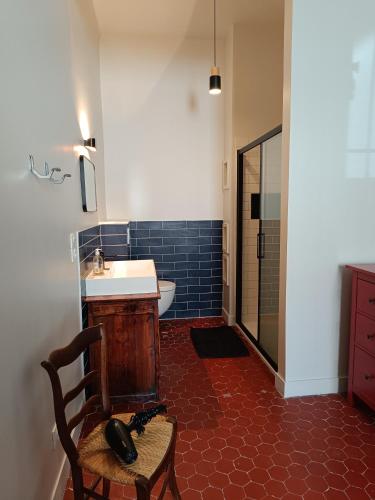 Chambre d'hôtes 2 pers - Maison partagée avec jardin et terrasse près de la Friche de la Belle de mai