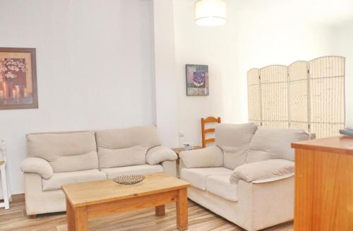 Posedenie v ubytovaní Apartamento Trafalgar