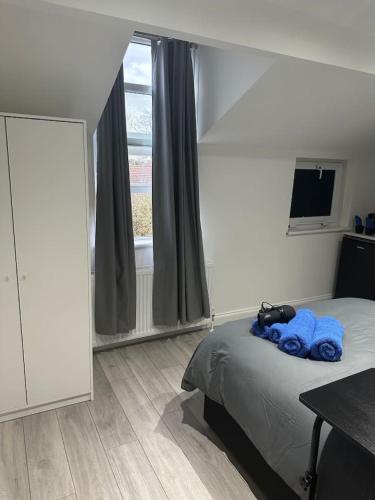 Krevet ili kreveti u jedinici u okviru objekta Central London- Zone 2 En-suite Room