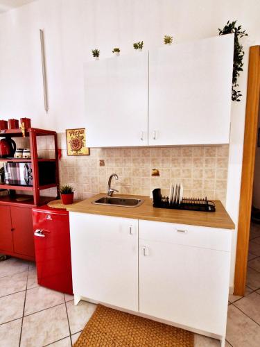 Η κουζίνα ή μικρή κουζίνα στο Casa Imma